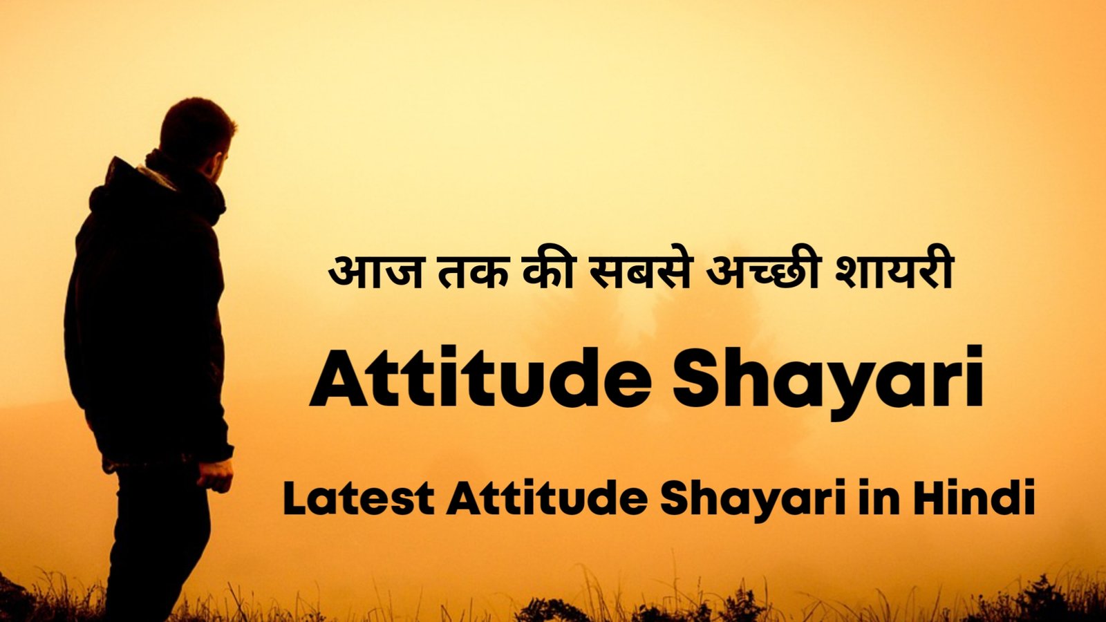 Attitude Shayari. Attitude Shayari In Hindi Shayari 2025